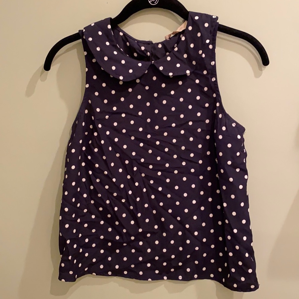Haute Society Womens Sz XS Sleeveless Blouse